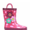 Kids Western Chief Rain & Rubber Boots | Kids Flower Cutie Rain Boot - Pink