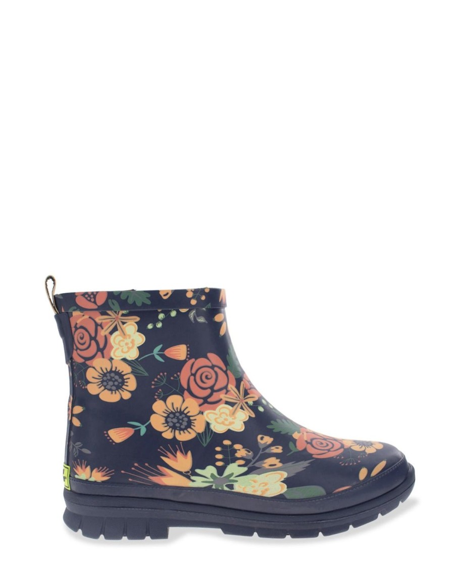 Women Western Chief Chelseas & Shorties | Women'S Bloomer Ankle Rain Boot - Navy