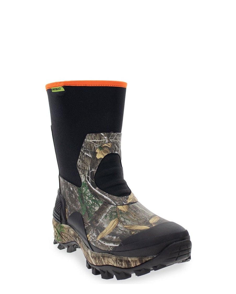 Men Western Chief Snow & Neoprene | Men'S Rambler Realtree Neoprene Mid Cold Weather Boot - Camo