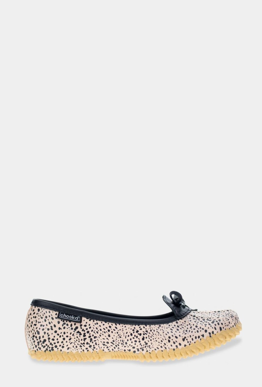 Women Chooka Chooka Brand | Duck Skimmer Slip On - Cheetah