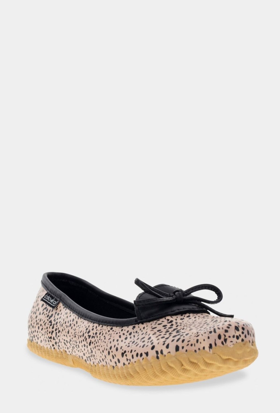 Women Chooka Chooka Brand | Duck Skimmer Slip On - Cheetah