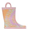 Kids Western Chief Rain & Rubber Boots | Kids Tie Dye Dream Rain Boot - Pink