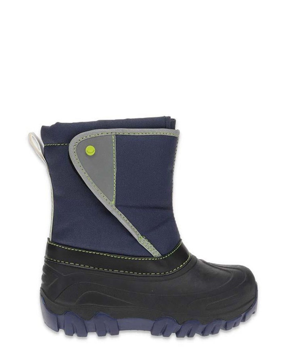 Kids Western Chief Cold Weather Boots | Kids Selah Cold Weather Boot - Navy