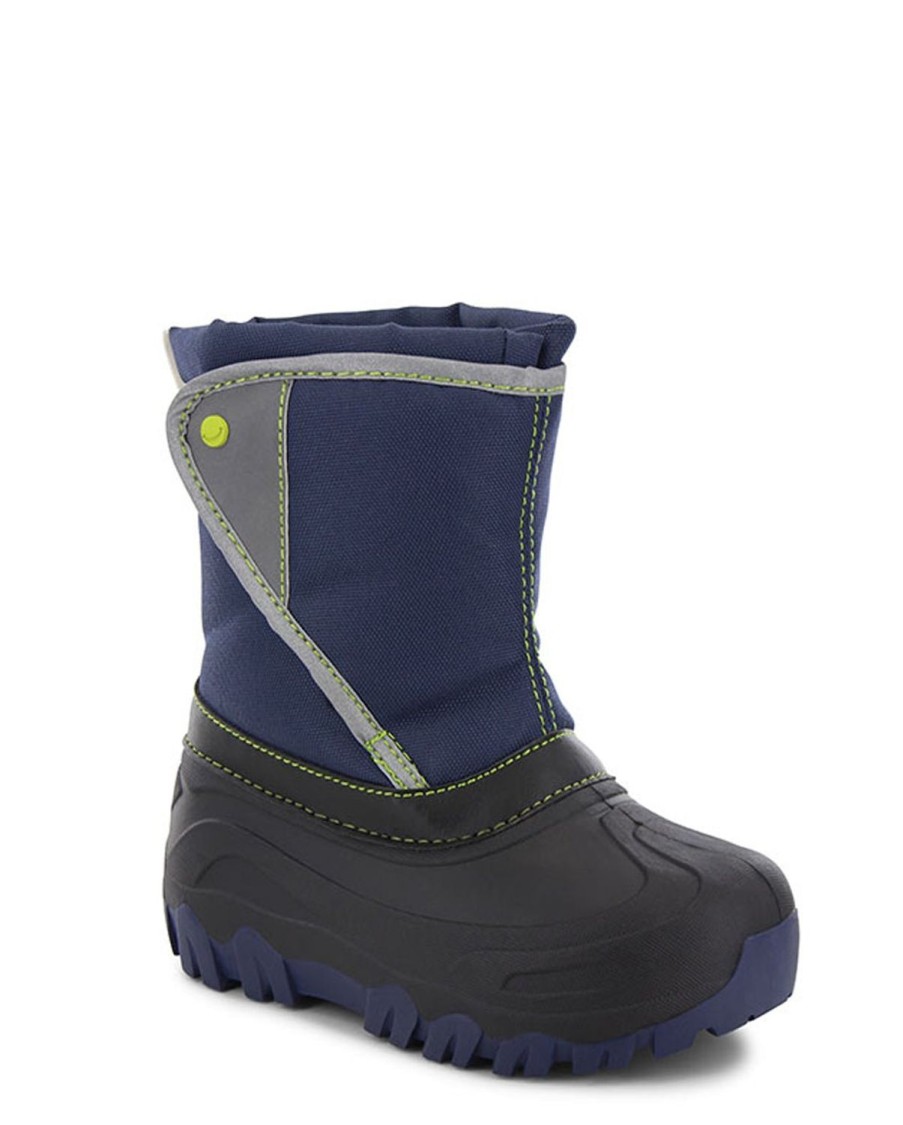 Kids Western Chief Cold Weather Boots | Kids Selah Cold Weather Boot - Navy