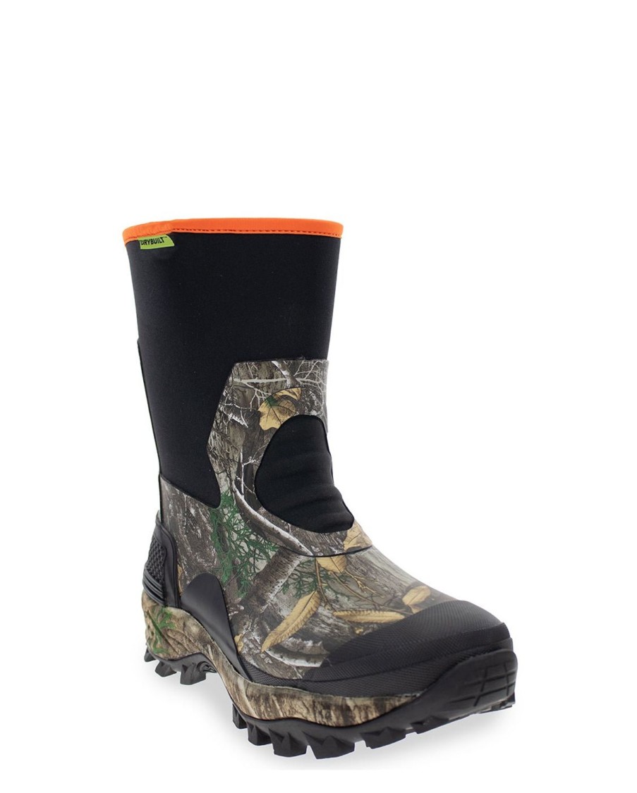 Men Western Chief Rain & Rubber | Men'S Rambler Realtree Neoprene Mid Cold Weather Boot - Camo