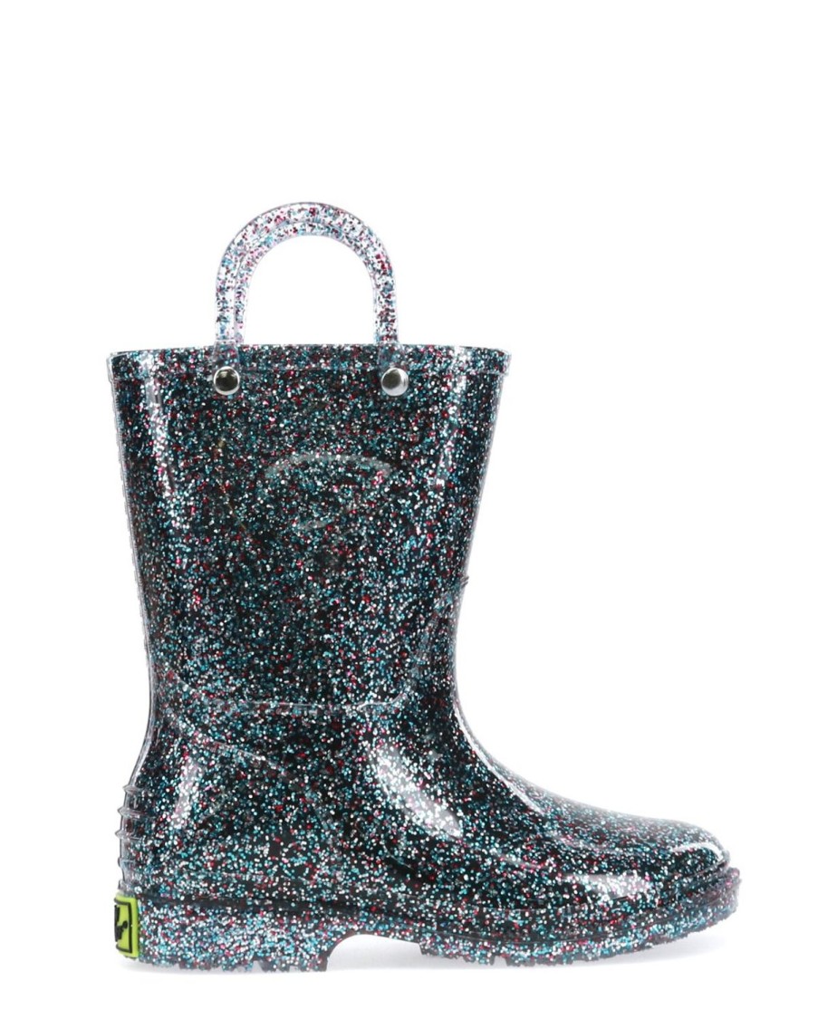 Kids Western Chief Rain & Rubber Boots | Kids Glitter Rain Boot - Multi