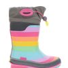 Kids Western Chief Cold Weather Boots | Kids Rainbow Rules Neoprene Cold Weather Boot - Multi