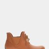 Women Chooka Chooka Brand | Tie Chelsea Rain Boot - Cognac