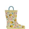 Kids Western Chief Rain & Rubber Boots | New! Kids Bee Happy Rain Boot - Yellow