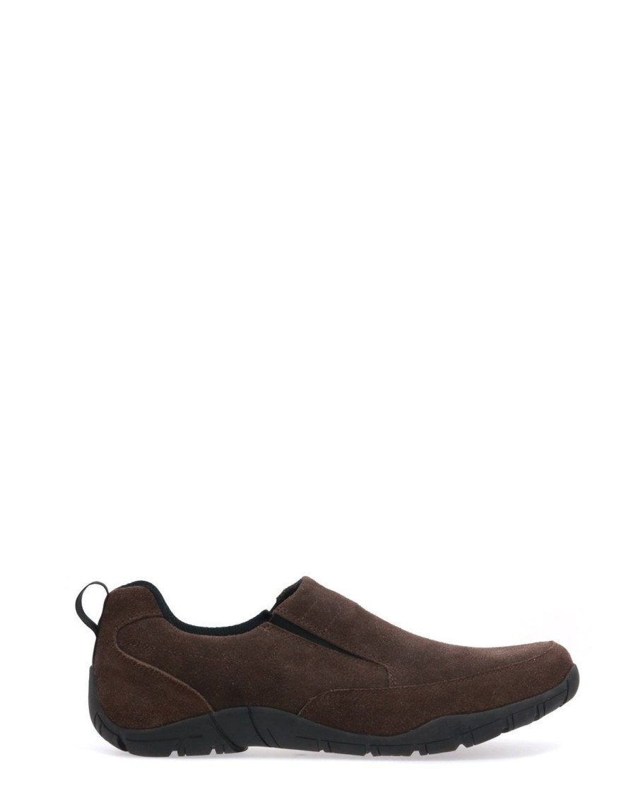 Men Western Chief Casual Shoes | Men'S Cascade Slip On - Mocha