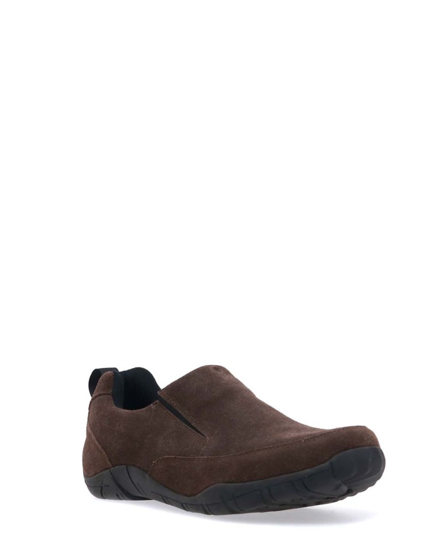 Men Western Chief Casual Shoes | Men'S Cascade Slip On - Mocha