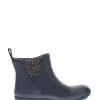 Women Western Chief Chelseas & Shorties | Women'S Knitique Neoprene Ankle Rain Boot - Navy