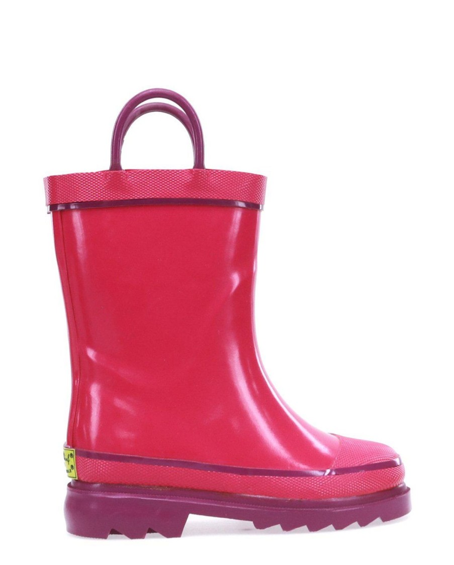 Kids Western Chief Rain & Rubber Boots | Kids Firechief 2 Rain Boot - Pink