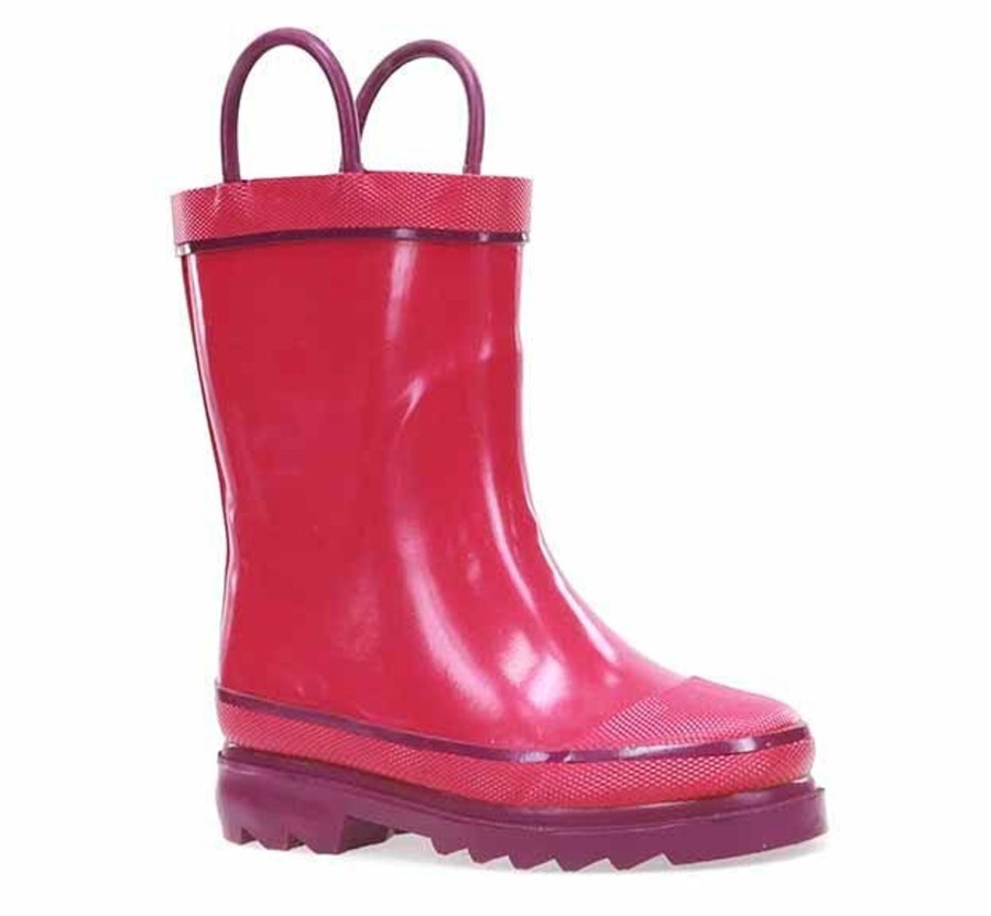 Kids Western Chief Rain & Rubber Boots | Kids Firechief 2 Rain Boot - Pink