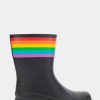 Women Chooka Chooka Brand | Storm Mid Rain Boot - Black