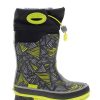 Kids Western Chief Cold Weather Boots | Kids Mega Neoprene Cold Weather Boot - Charcoal