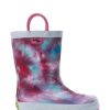 Kids Western Chief Rain & Rubber Boots | Kids Tie Dye Rain Boot - Fuchsia