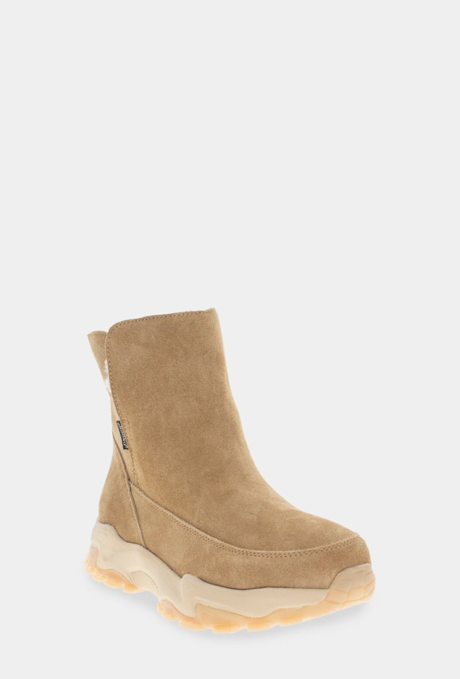 Women Chooka Chooka Brand | Lenox Cold Weather Boot - Tan