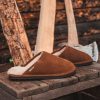 Men Staheekum Staheekum Brand | Men'S Alpine Slipper - Wheat