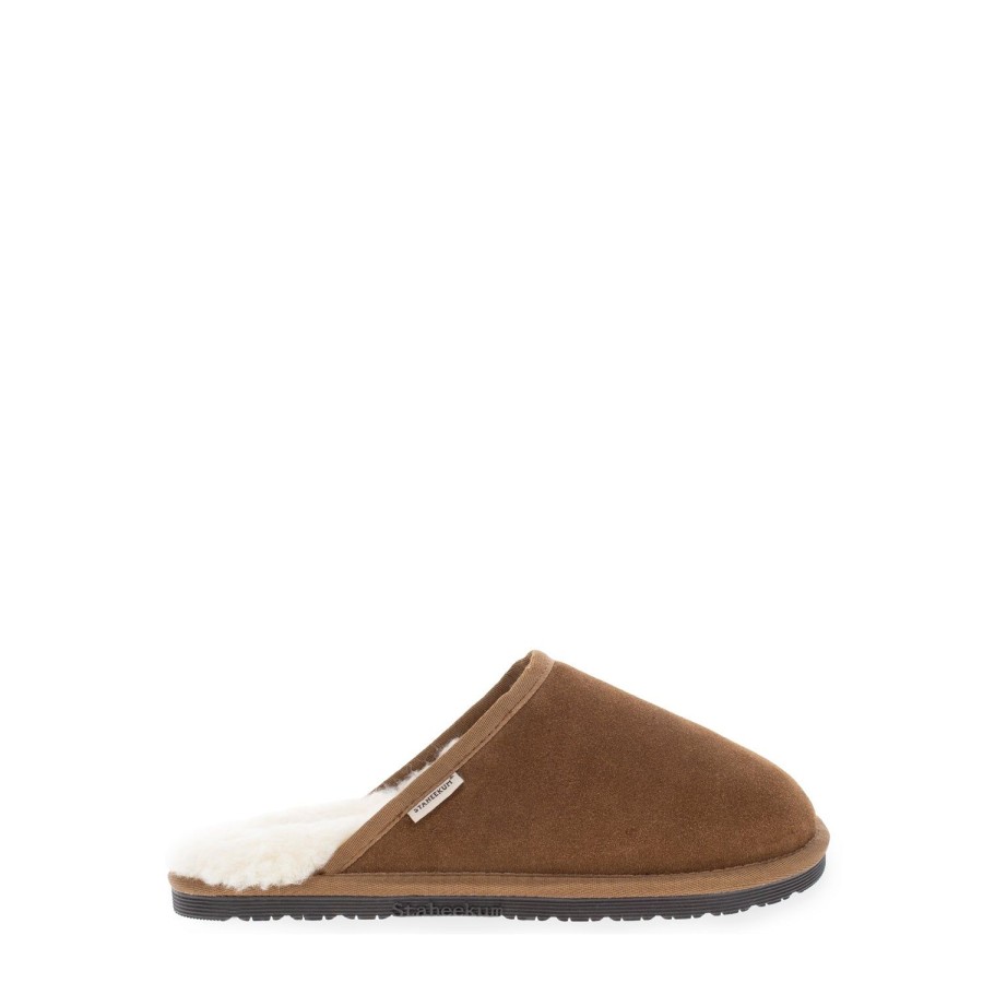 Men Staheekum Staheekum Brand | Men'S Alpine Slipper - Wheat