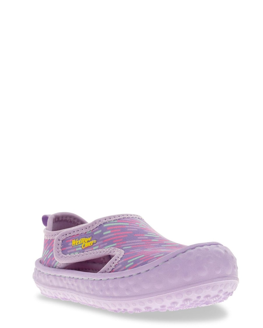 Kids Western Chief Sandals | New! Kids Discover Sandal - Lilac