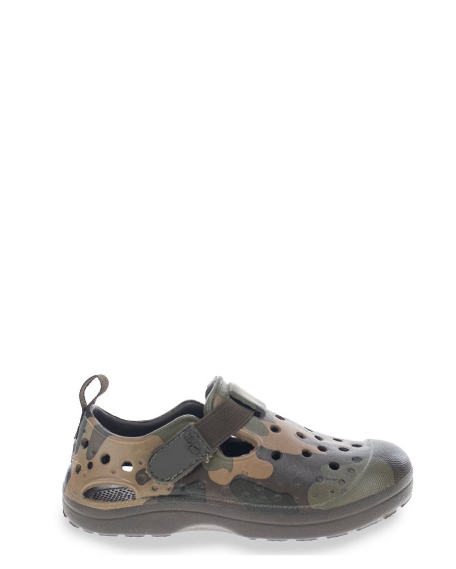 Kids Western Chief Sandals | Kids Quest Sandal - Camo