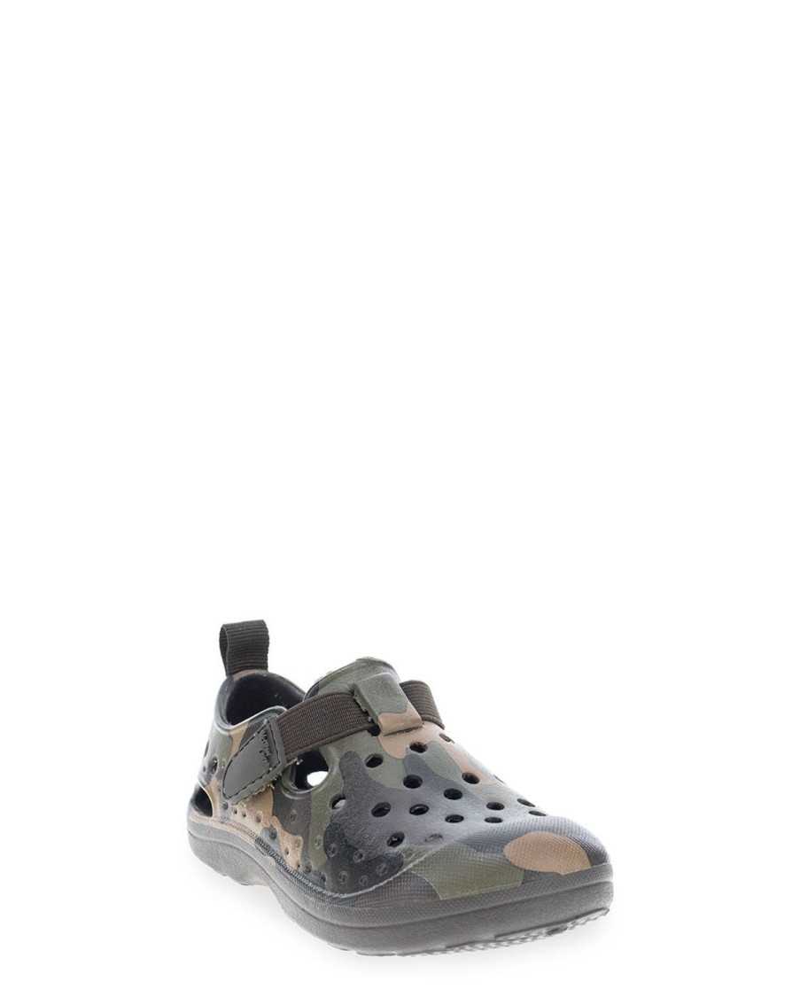 Kids Western Chief Sandals | Kids Quest Sandal - Camo