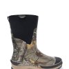 Men Western Chief Rain & Rubber | Men'S Frontier Realtree Neoprene Mid Cold Weather Boot - Camo