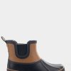 Women Chooka Chooka Brand | Duck Chelsea Rain Boot - Brown