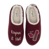 Women Staheekum Staheekum Brand | Women'S Keepin' It Hot Slipper - Red