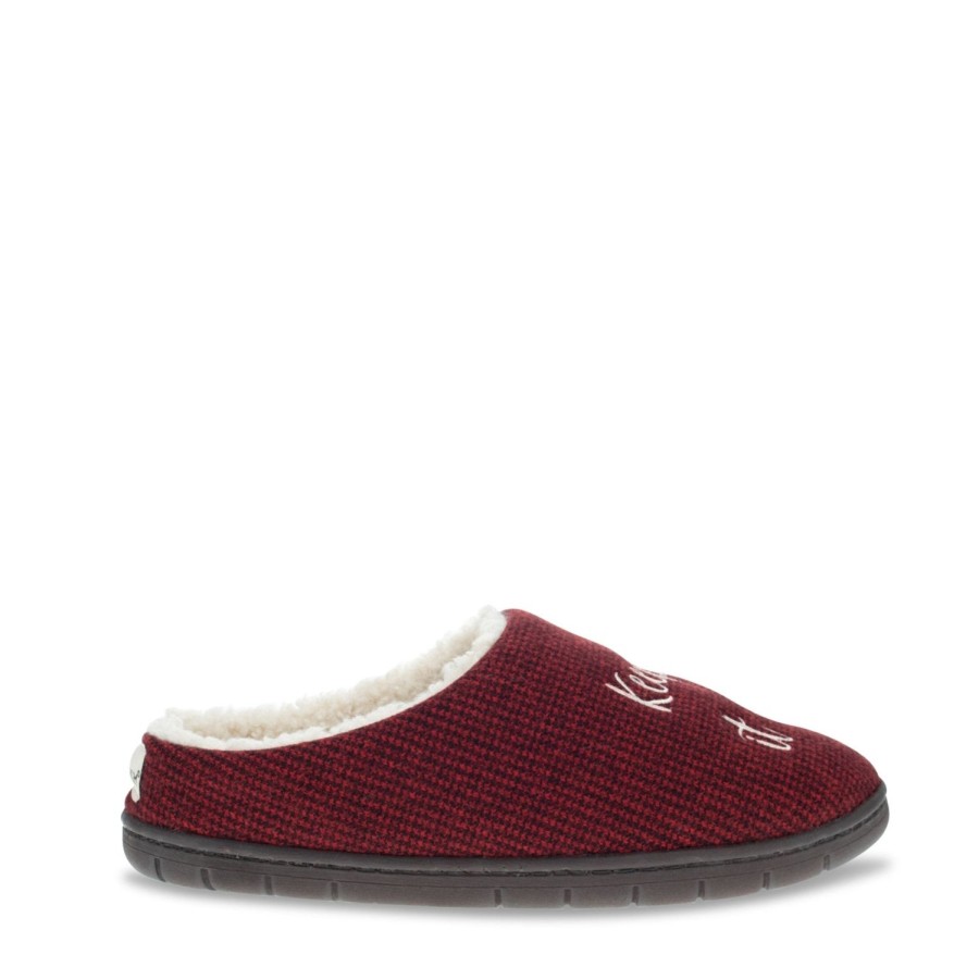 Women Staheekum Staheekum Brand | Women'S Keepin' It Hot Slipper - Red