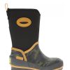 Kids Western Chief Cold Weather Boots | Kids Camo Neoprene Cold Weather Boot - Olive