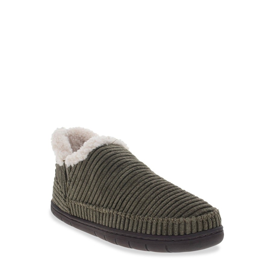 Women Staheekum Staheekum Brand | Women'S Apres Chalet Slipper - Moss