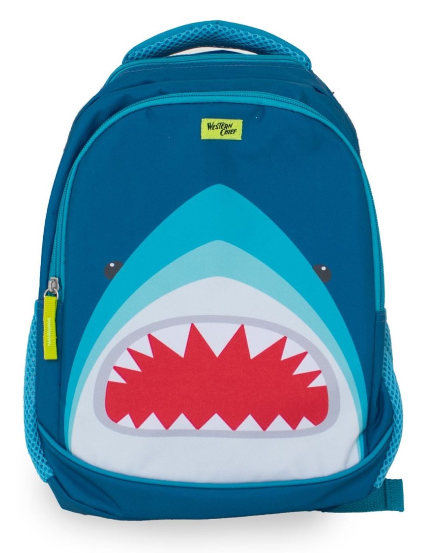 Kids Western Chief Backpacks | Kids Shark Mini Backpack - Blue