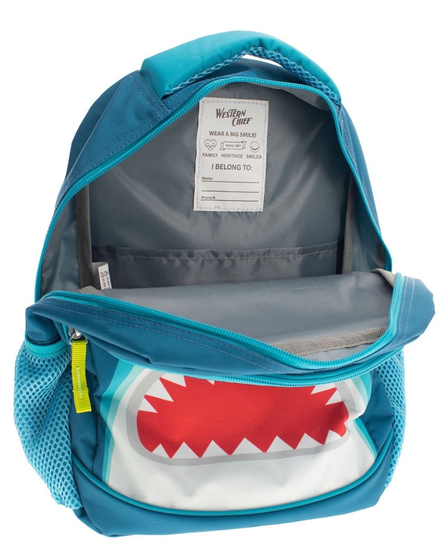 Kids Western Chief Backpacks | Kids Shark Mini Backpack - Blue