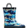 Kids Western Chief Rain & Rubber Boots | Kids Shark Chomp Rain Boot - Blue