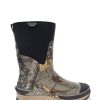 Men Western Chief Snow & Neoprene | Men'S Frontier Realtree Neoprene Mid Cold Weather Boot - Camo