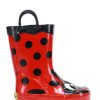 Kids Western Chief Rain & Rubber Boots | Kids Lucy Ladybug Rain Boot - Red