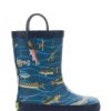 Kids Western Chief Rain & Rubber Boots | Kids Gone Fish'N Rain Boot - Navy