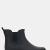 Women Chooka Chooka Brand | Delridge Chelsea Rain Boot - Black