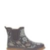 Women Western Chief Chelseas & Shorties | Women'S Harvest Bloom Chelsea Rain Boot - Black