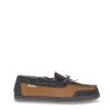 Men Staheekum Staheekum Brand | Men'S Recline Slipper - Brown