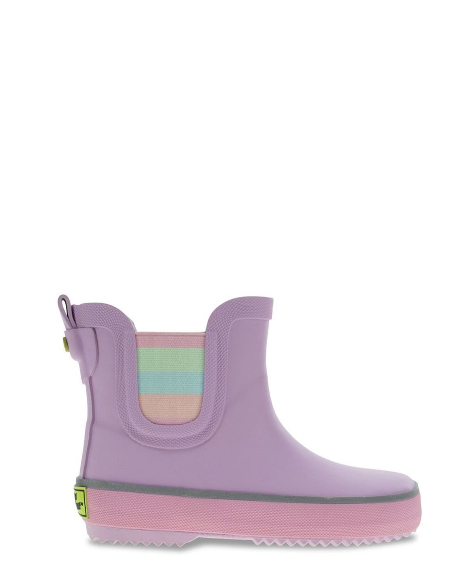 Kids Western Chief Rain & Rubber Boots | New! Kids Element Chelsea Rain Boot - Lilac