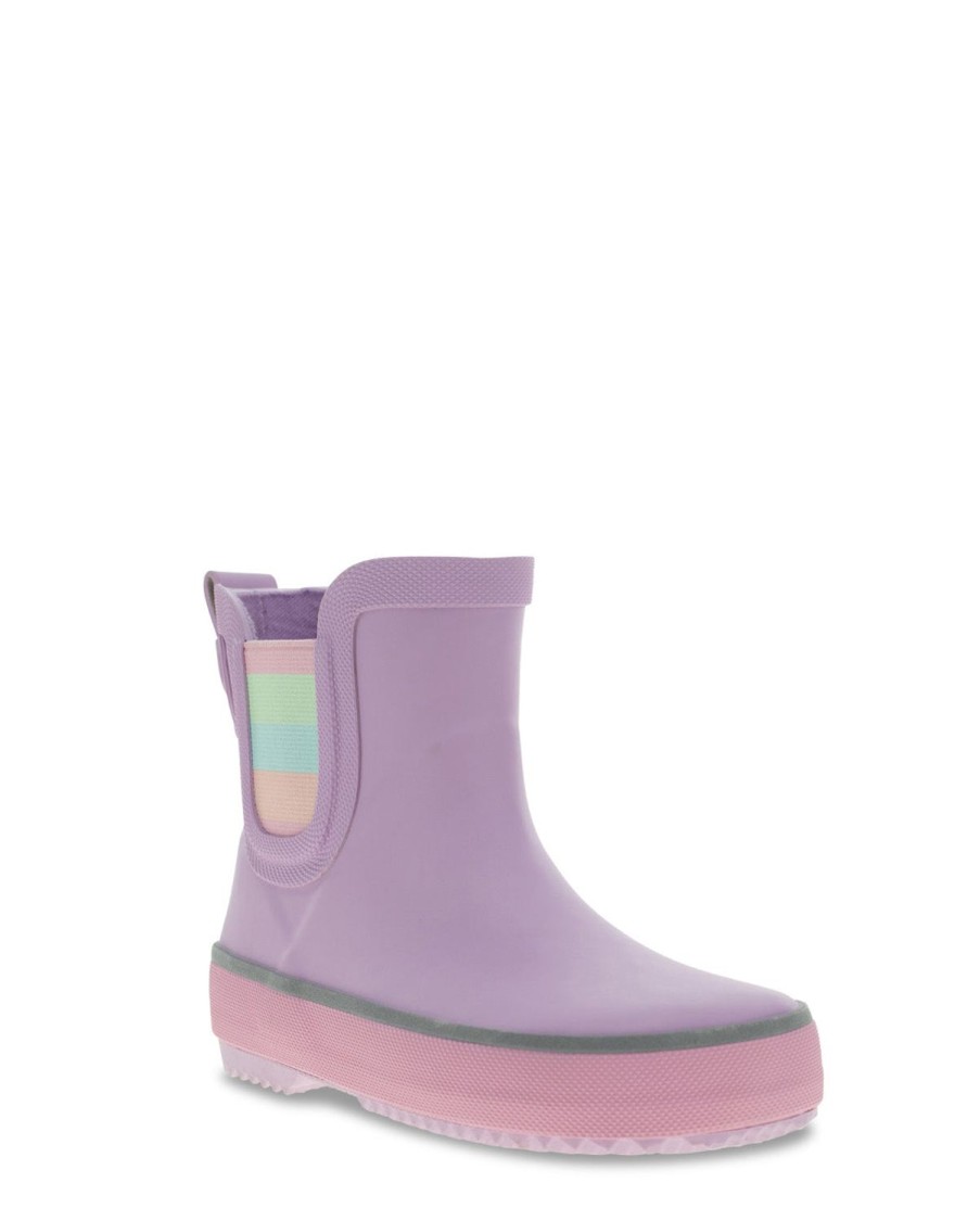 Kids Western Chief Rain & Rubber Boots | New! Kids Element Chelsea Rain Boot - Lilac