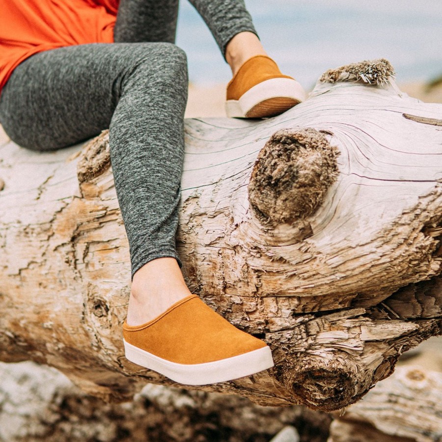 Women Staheekum Staheekum Brand | Women'S Cami Mule - Wheat