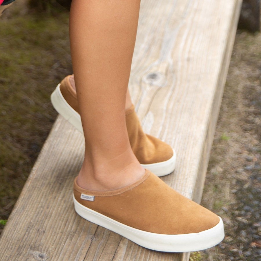 Women Staheekum Staheekum Brand | Women'S Cami Mule - Wheat