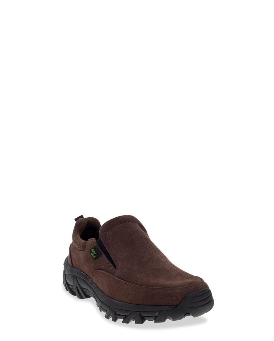 Men Western Chief Casual Shoes | Men'S Townsend Slip On - Mocha