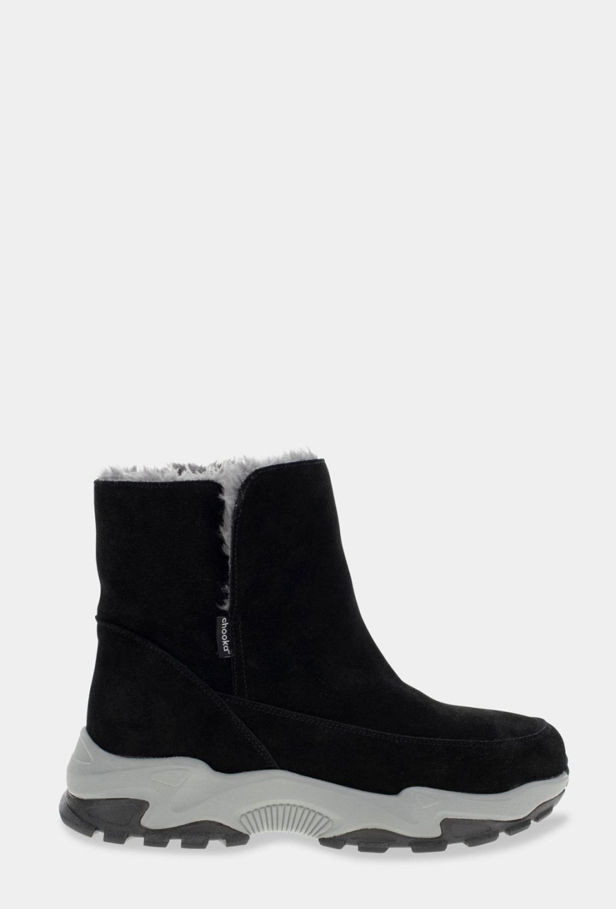 Women Chooka Chooka Brand | Lenox Cold Weather Boot - Black