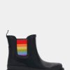 Women Chooka Chooka Brand | Ballard Chelsea Rain Boot - Black