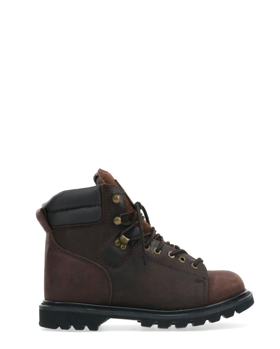 Men Western Chief Rain & Rubber | Men'S Expedition Work Boot - Brown